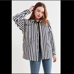 UO Transition From Winter to Spring Striped Jacket